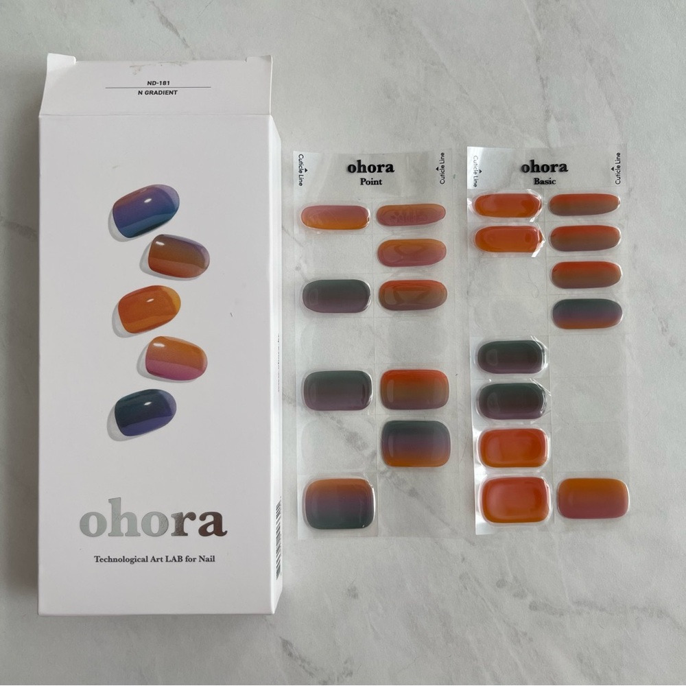 Ohora N Gradient Partial